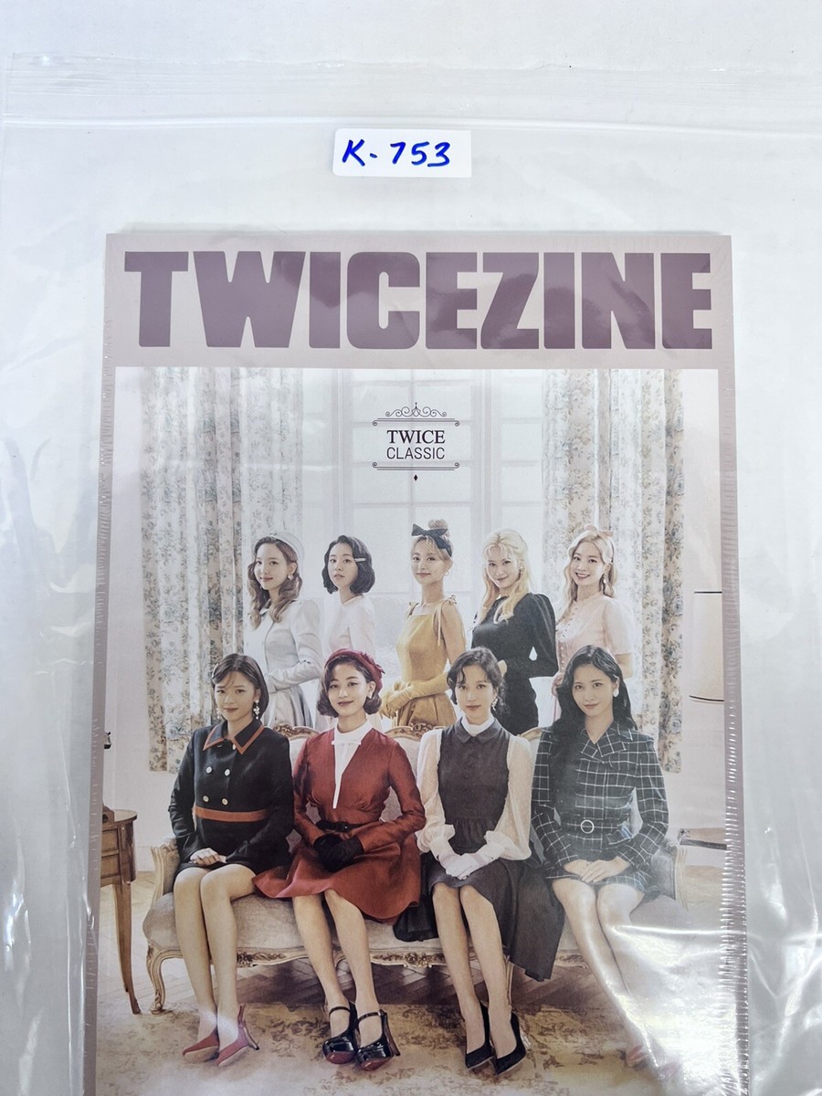 TWICE Twicezine Once Halloween 2 Photobook Twice Classic Magazine