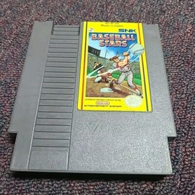 Baseball Stars (Nintendo) NES (Tested & Works Well!) Ships Immediately!
