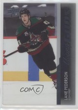 2021-22 Upper Deck Series 1 Young Guns Clear Cut Lane Pederson #234 h9a