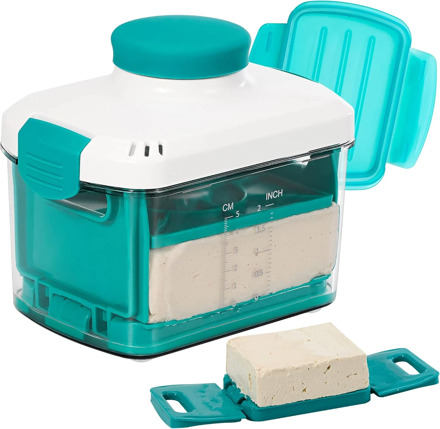 Adjustable Tofu Press - Vegan Tofu Press to Speed up Removing Water from Silken,