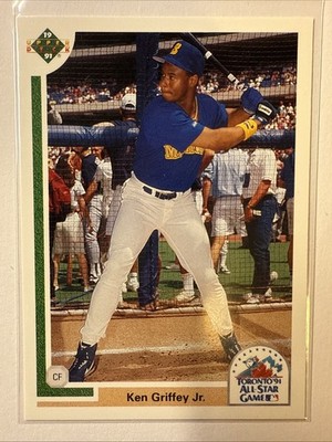 1991 Upper Deck Final Edition #87F Ken Griffey Jr