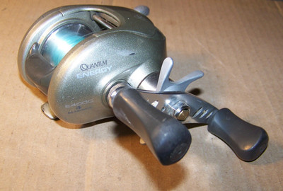 Quantum ''Energy'' E400C Bait Cast Reel - 4 Bearings