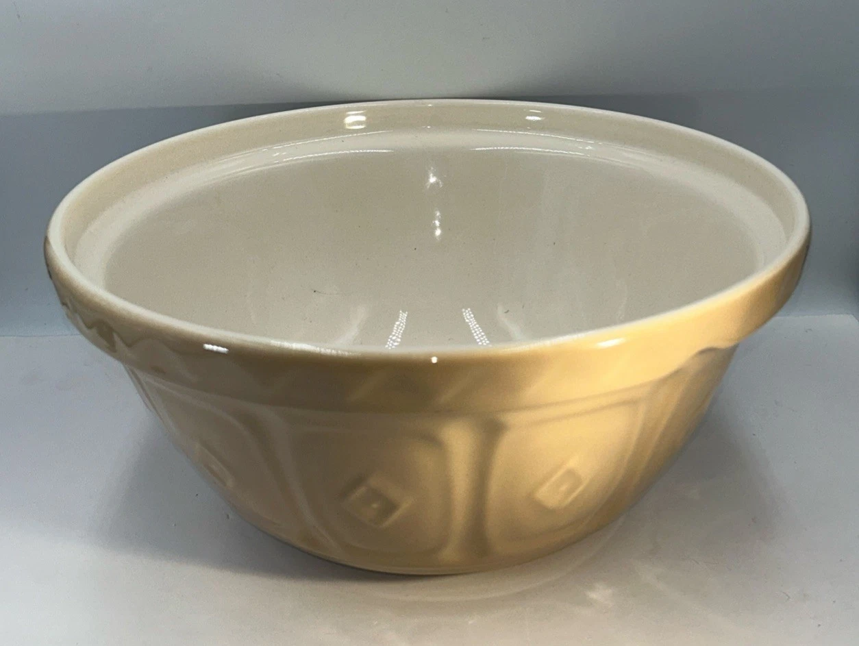 VTg MASON CASH & Co LARGE CANE MIXING BOWL - Size 9 32cm Diameter. NEVER USED