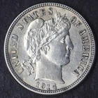 1914-P Barber Silver Dime 10C [COINGIANTS]
