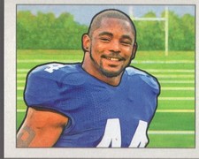 2011 Topps 1950 Bowman #32 Ahmad Bradshaw - FB