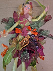 Woodland Flying Fairy Doll Ornament Pixie Garden Decor Christmas 7" — photo 5
