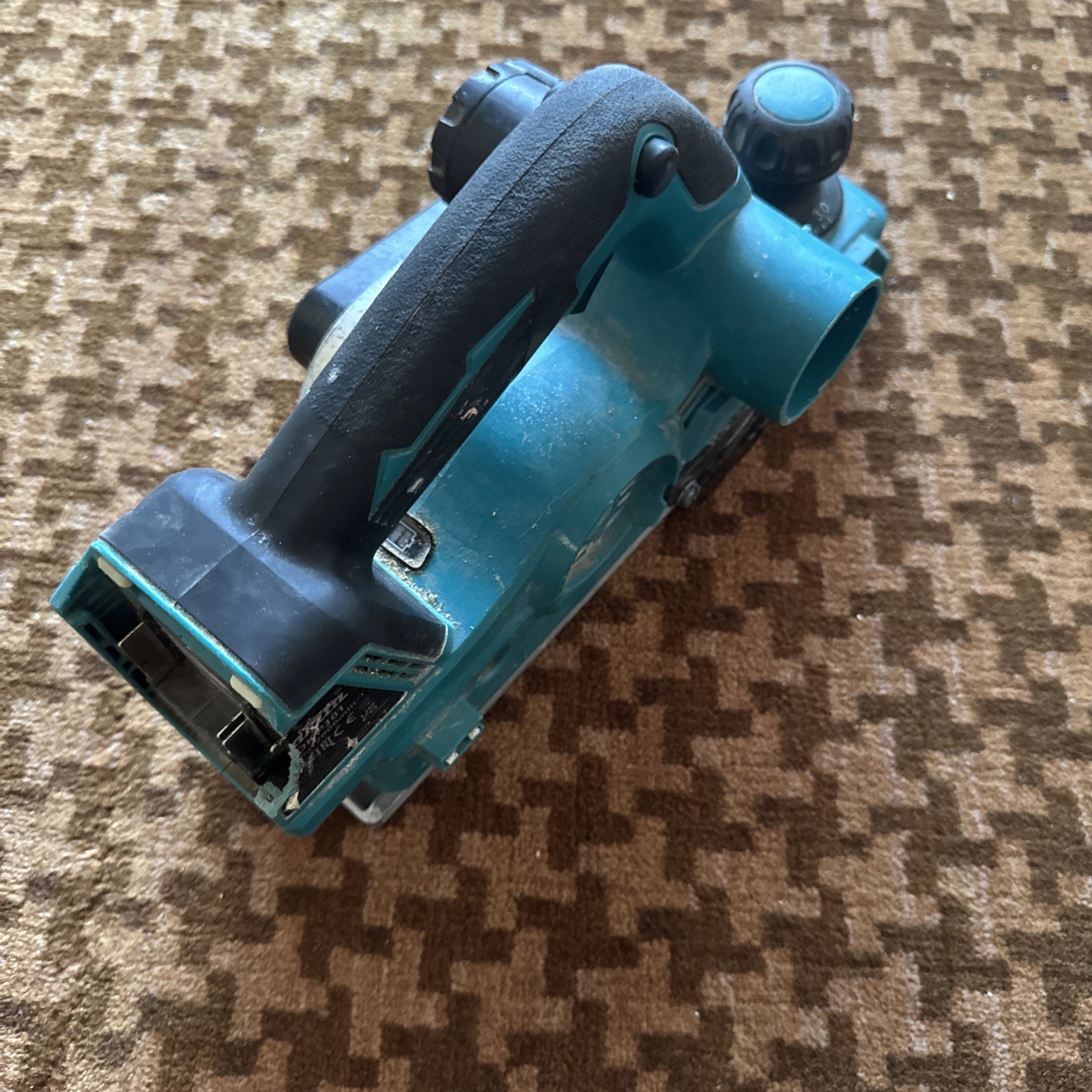 Makita DKP181Z 18v LXT Brushless Cordless Planer Lithium Ion 82mm - Bare Tool