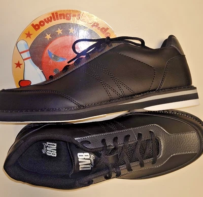 Bowling Schuh DV8 Bowlingschuhe Black - Dark Grey