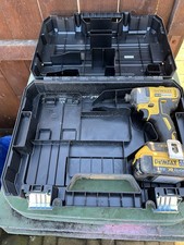 Dewalt Impact Driver Brushless Drill DCF887 Body And 4ah Battery Plus Hard Case