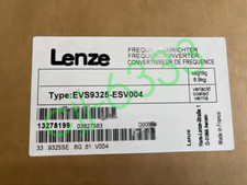 EVS9325-ESV004 NEW LENZE SERVO DRIVE EVS9325ESV004 With Safety Relay Terminals