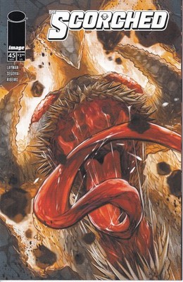 Spawn The Scorched Nr 45 Variant Cover Neuware Image 2025 new