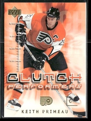 2004-05 Upper Deck Keith Primeau Clutch Performers #CP5 Philadelphia Flyers
