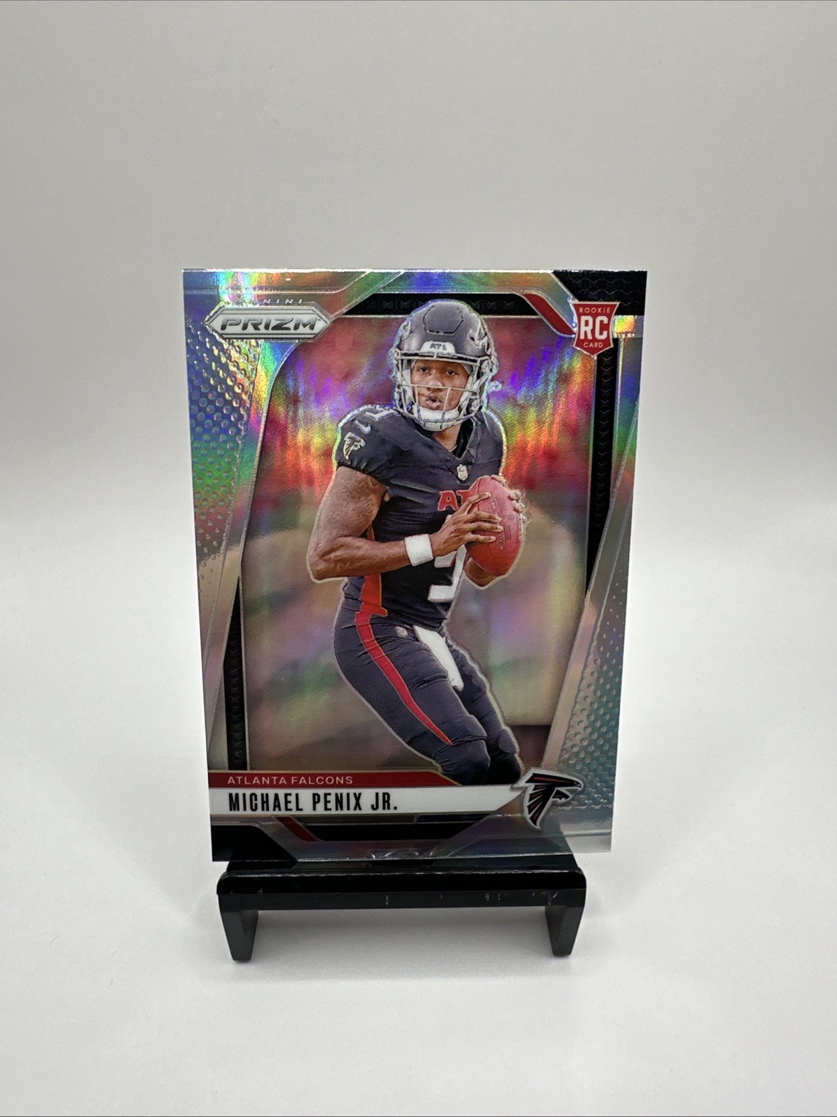 2024 Panini Prizm - Rookies Michael Penix Jr. #378 Silver Prizm (RC) A1