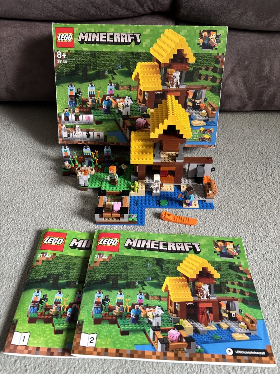 Argos Minecraft Lego 21143 Argos Lego 21143 Argos LEGO Minecraft