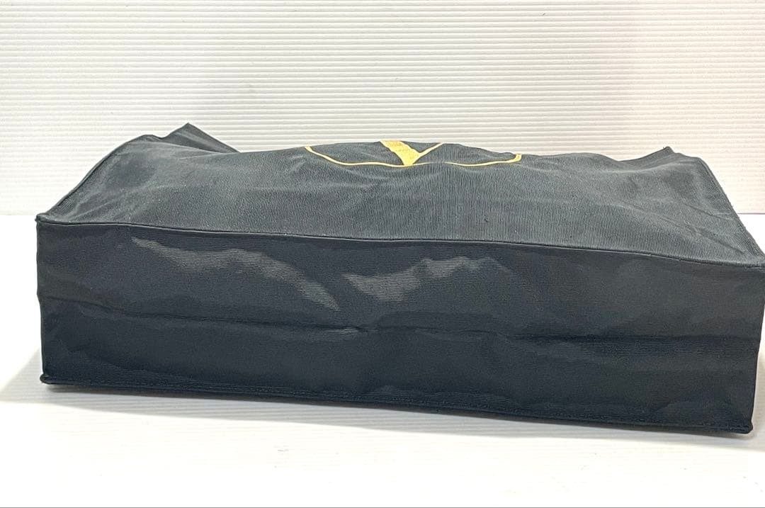 Valentino Garavani Chain Tote Bag Black Italy Unused Designer Luxury Japan thumbnail 5