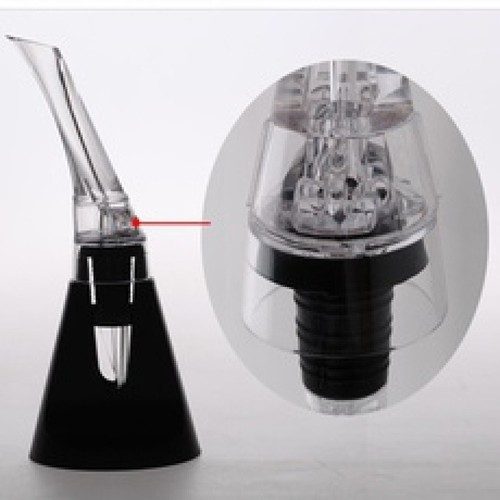 Decanter Aerator Pourer Spoutaerator Bottle Pourers Beverage Dispenser - 第 8/11 張圖片