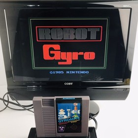 Gyromite Nintendo NES Cartridge Only Authentic / Tested -