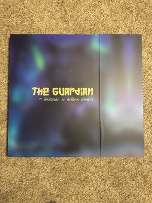 The Guardian By tekkusai x Hitbox Studio Premium Glass Mousepad