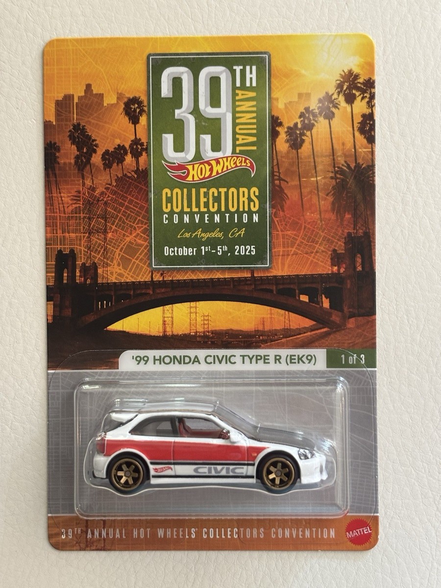 2025 Hot Wheels 39th Convention CA 4-car series SET Kombi Mustang