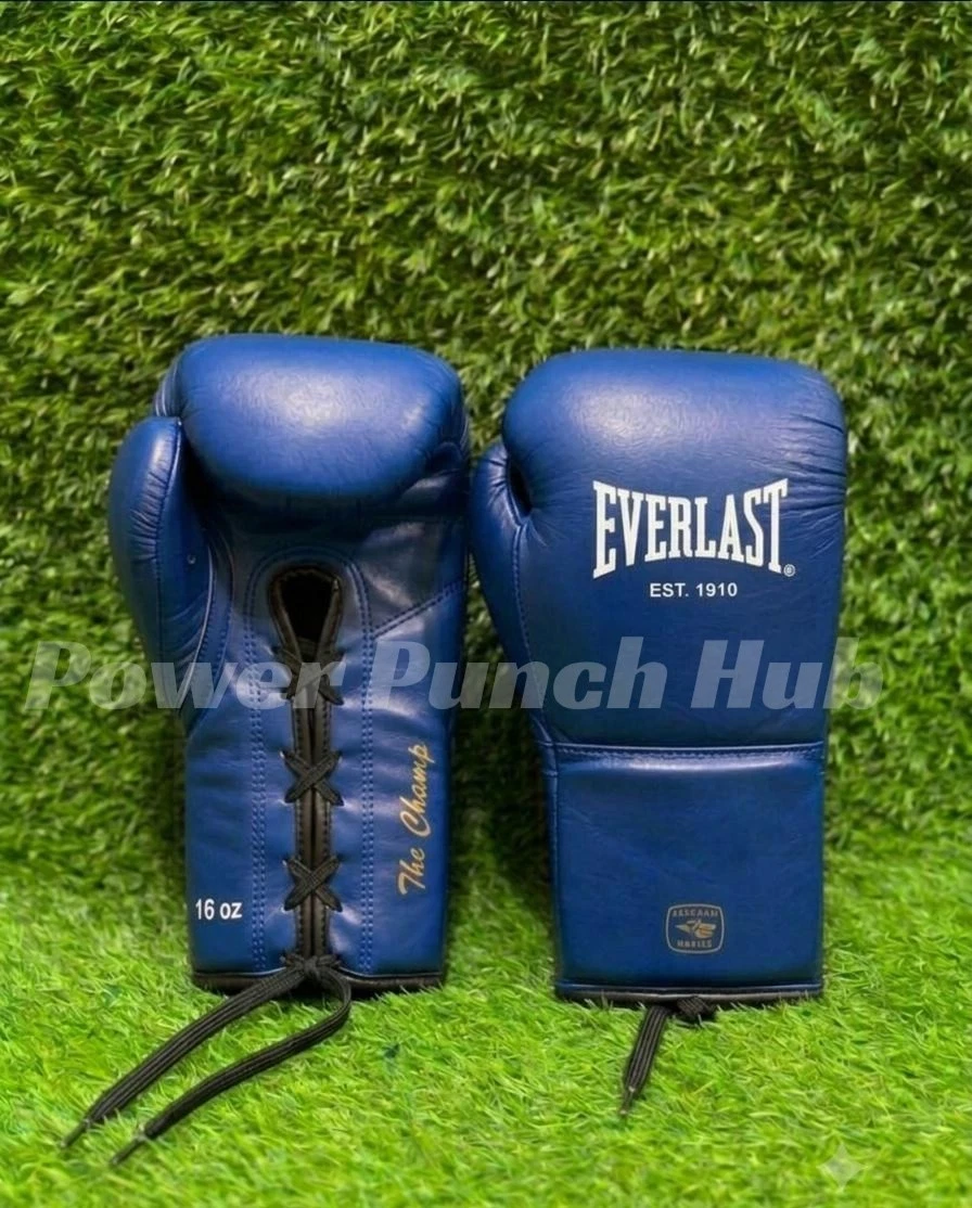 EVERLAST ボクシンググローブ 青 16オンス Everlast Blue 16 oz. Weight Boxing Gloves for sale | eBay