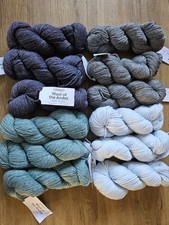 KnitPicks Wool of The Andes Superwash bulky Yarn, 12 Balls /hanks, 137 yards