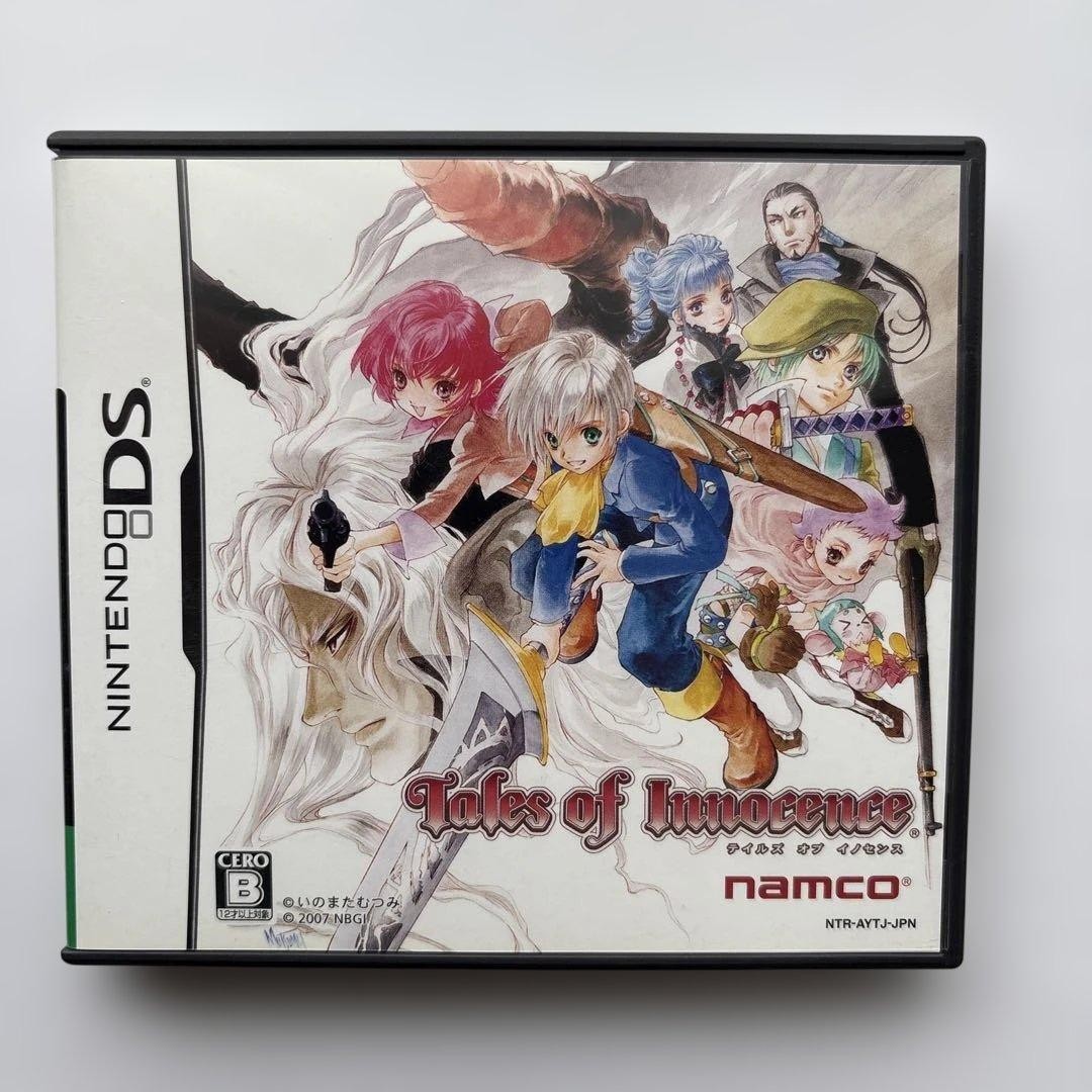 Tales of Innocence NDS Namco Nintendo DS From Japan Tested