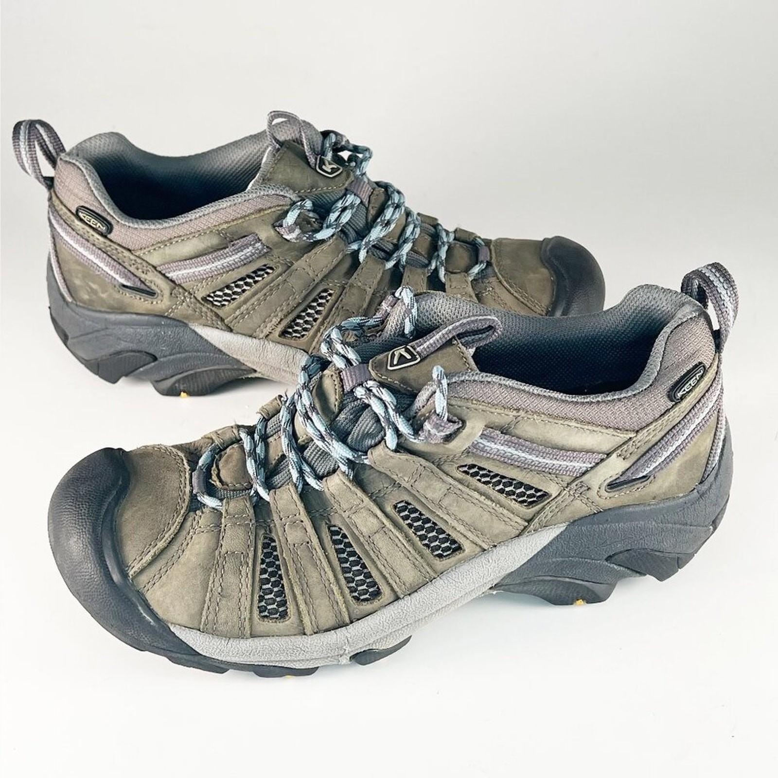 Scarpe da lavoro Keen 5258 Utility Lansing punta acciaio marrone talpa nero uomo 9