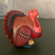 VTG Hallmark 1985 Merry Miniatures THANKSGIVI...