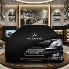 Custom Fit Car Cover Compatible With Mercedes S W221 Short Stretch Fabric Custom Fit Car Cover Compatible With Mercedes S W221 Short Stretch Fabric