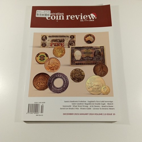 Australian Coin Review Magazine Bundle Lot x 13 Issues From 2023 and 2024 - Picture 6 of 15