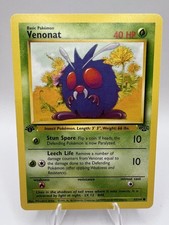 Venonat [1st Edition] #63 Prices | Pokemon Jungle | Pokemon Cards