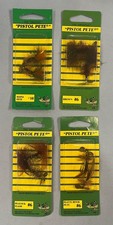 NEW HI -Country Flies "PISTOL PETE" Bundle - 4 Packs Freshwater Trout, Walleye