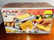 Marcato Atlas 180mm Deluxe Pasta Machine Made...