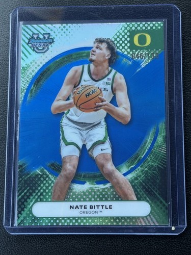 Nate Bittle – 2025-26 Bowman University Best Basketball · Base Cards #96 Nate Bittle