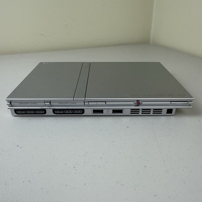 Sony SCPH-79001 Playstation 2 slim Game Console - Silver