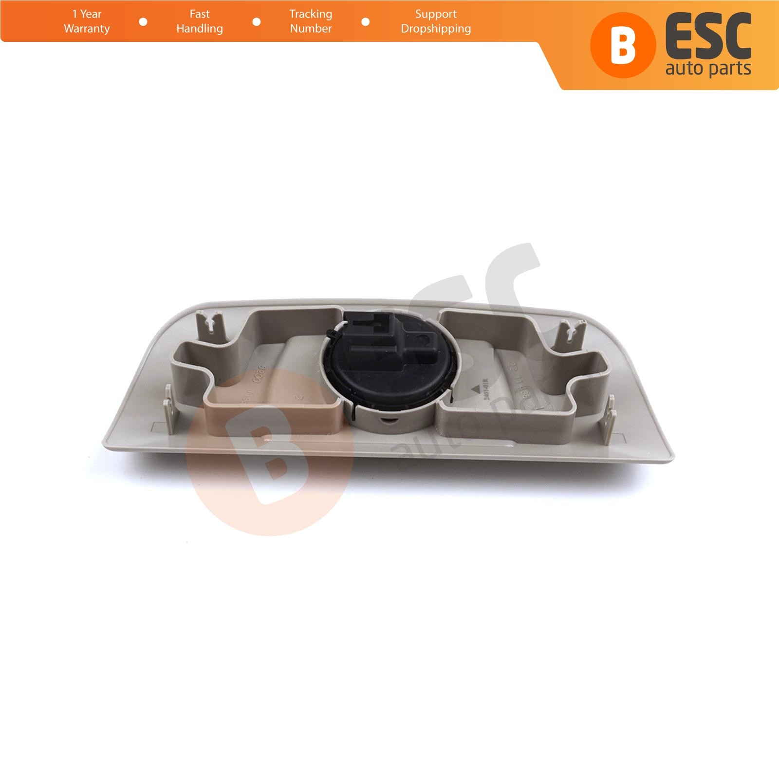 Sunroof Control Panel Light Beige for Renault Megane MK2 Scenic Grand Scenic MK2