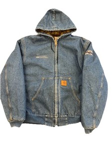 Carhartt デニム フーデッドジャケット XL Carhartt Denim Hooded Jacket | eBay