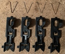 4 Couplers & 4 Springs - for Marx plastic fre...