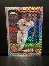 2024 Topps Chrome Update #USC144 LaMonte Wade Jr. X-Fractors