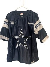 Dallas Cowboys Blue Jersey 1960 NFL Team Men's Size M Pre Owned L131