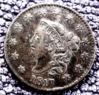 1817-P Large Cent — photo from another recent sale