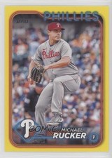 2024 Topps Update Yellow Michael Rucker #US140 1hs9