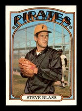 1972 Topps #320 Steve Blass   NM/NM+ X3703951