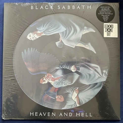 Black Sabbath "Heaven and Hell" RSD Picture Disc (Sealed)