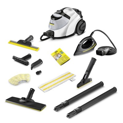 Kärcher Dampfreiniger SC 5 EasyFix Iron Select Bath Edition, 2250W, 4,2 bar