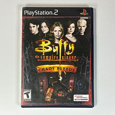 Buffy the Vampire Slayer: Chaos Bleeds Sony PlayStation 2 PS2 T-Teen Complete