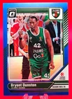 2024-25 Donruss Euroleague Basketball #134 Bryant Dunston HOLO Blue /49