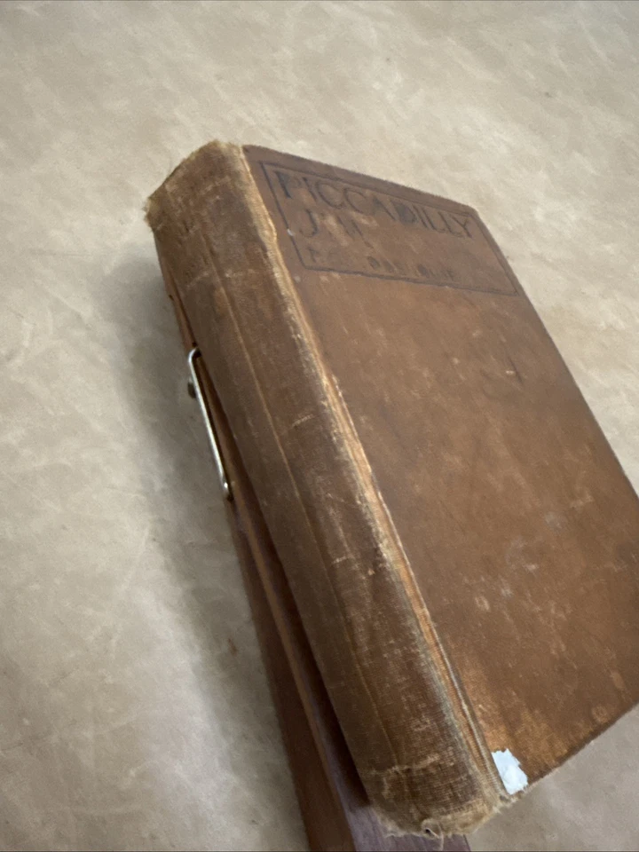 READ!!!1917 P G WODEHOUSE PICCADILLY JIM 1st AMERICAN US Ed Grosset Dunlap - Image 2 of 4