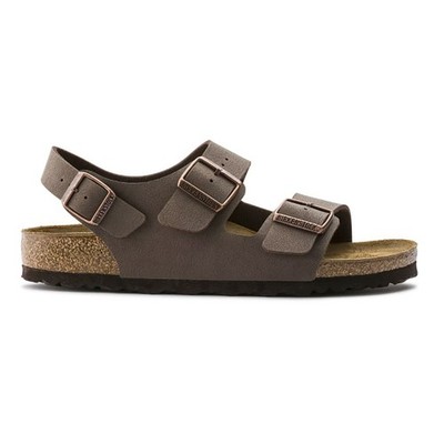 Birkenstock Unisex Milano Mocha Birko-Flor Sandals Select Size