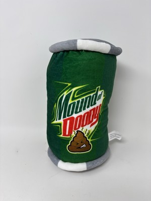Junk Food Doody Plush 8  inch Mound Of Doody Poop Parody Mountain Dew Soda Can